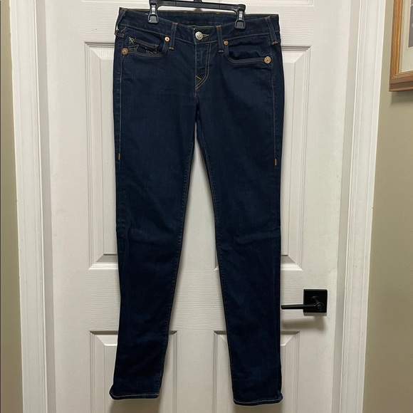 True Religion | Stella | Low Rise | Skinny 
Fit | Indigo | Jean | Size 30 - Picture 2 of 16